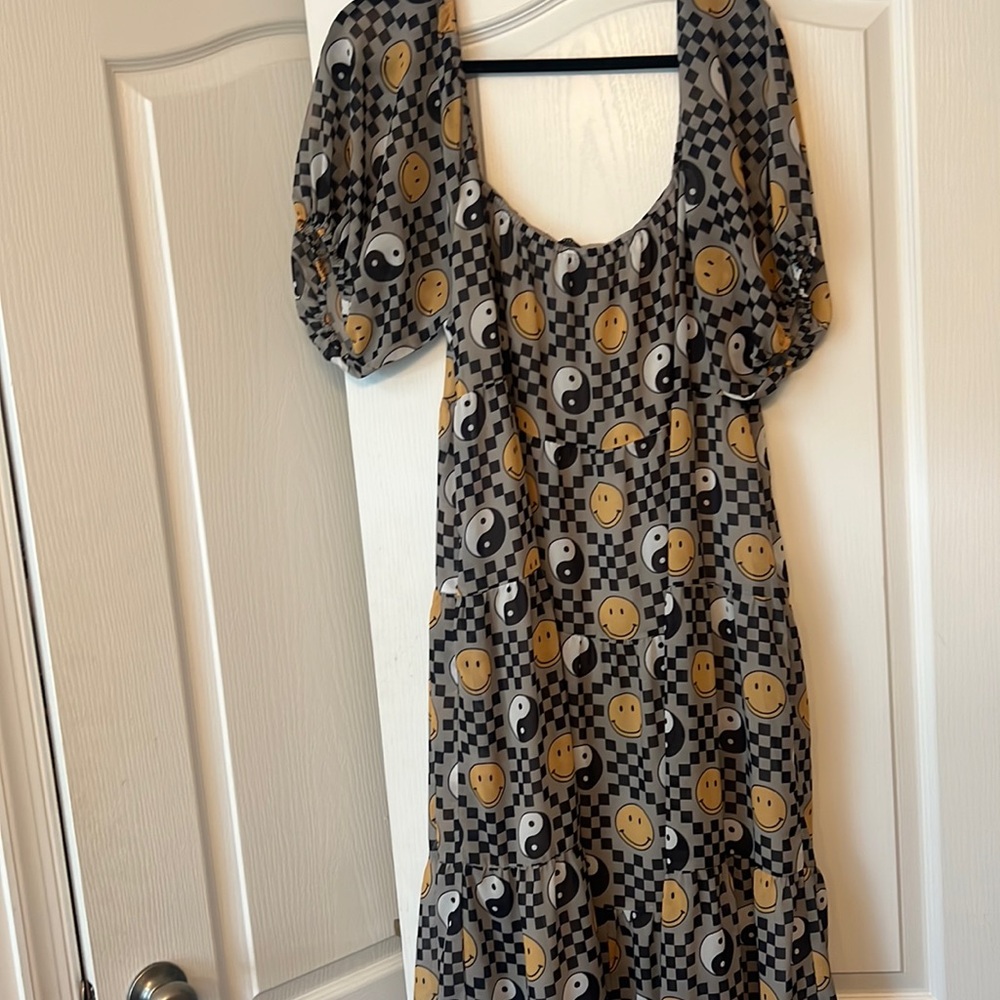 LALA ORIGINAL: Lucky Lady Maxi Dress in Groovy Girl